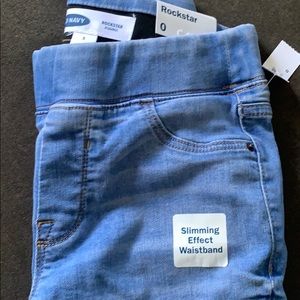 Old Navy Rockstar...brand new/never worn